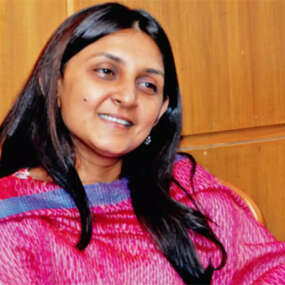 i-dont-have-any-political-ambitions-right-now-anar-patel-daughter-of-gujarat-cm-anandiben-patel